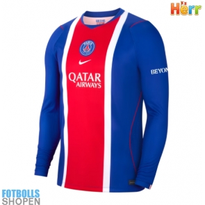 Billiga Paris Saint-Germain Hemmatröja 2026-27 Långärmad
